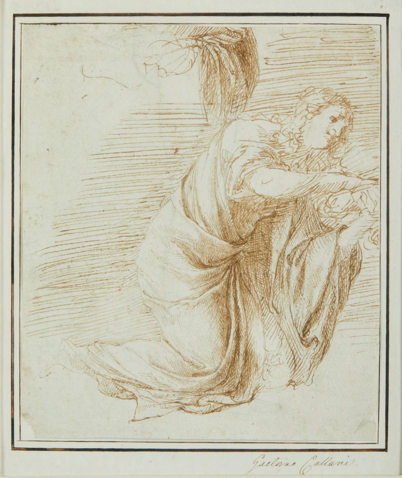 La Maddalena che lava i piedi di Cristo